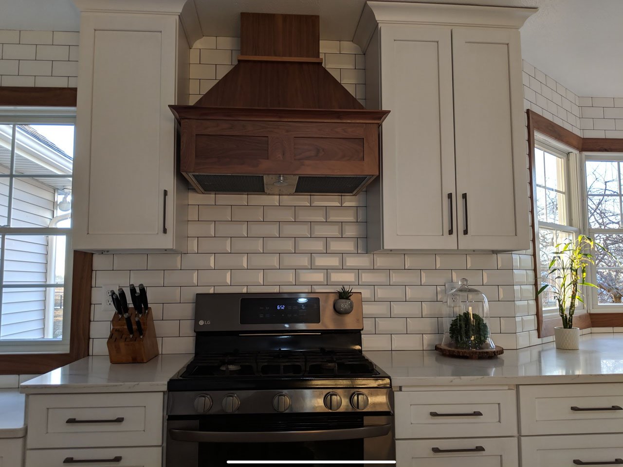 Custom Backsplash Tile Work