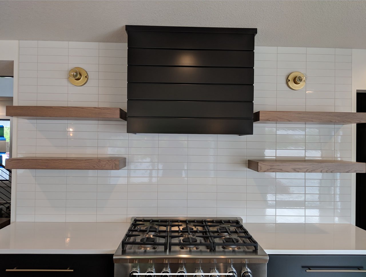 Custom Backsplash Tile Work