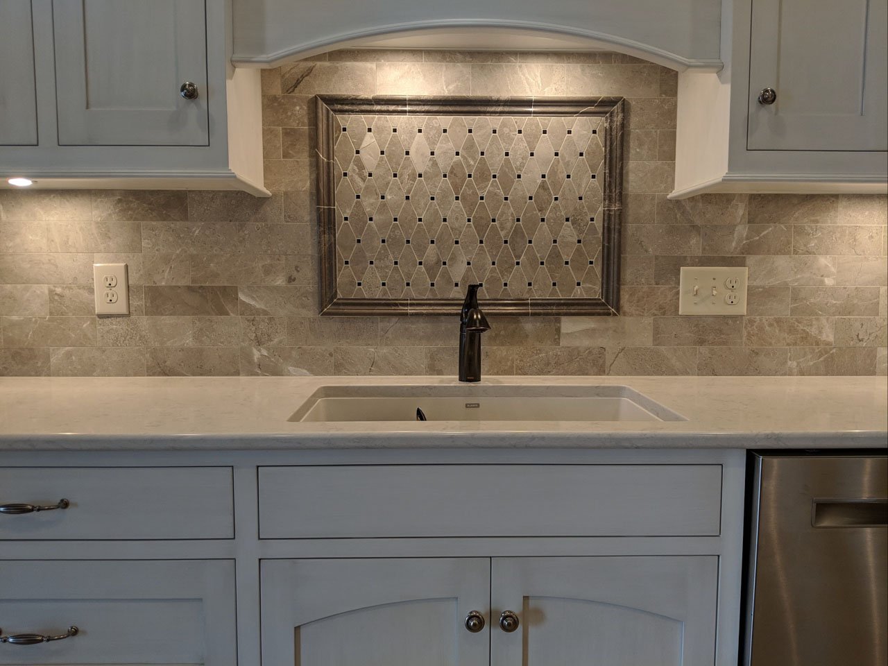 Custom Backsplash Tile Work