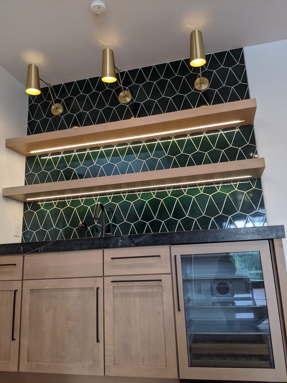 Custom Backsplash Tile Work