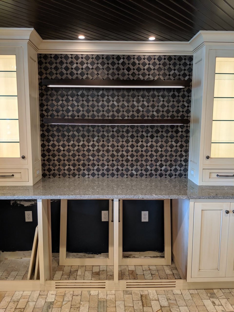 Custom Backsplash Tile Work