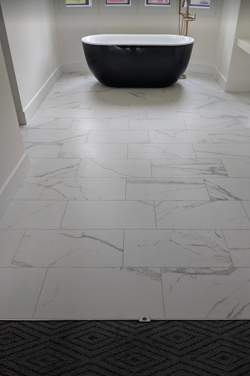 Custom Floor Tile Work