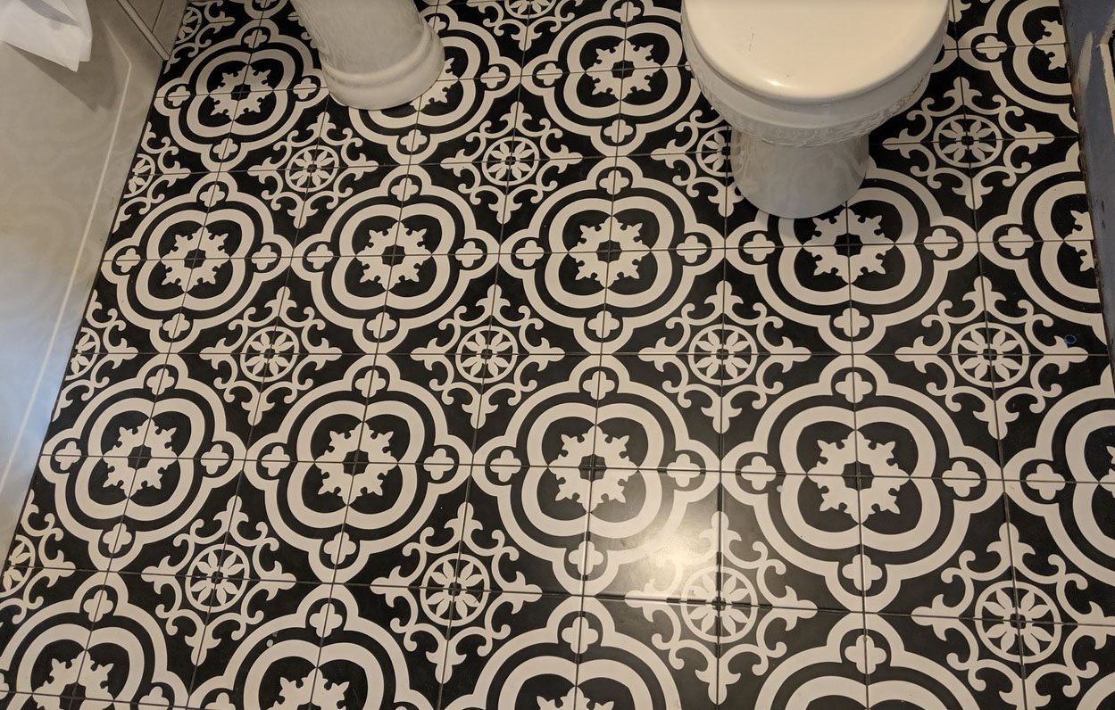 Custom Floor Tile Work