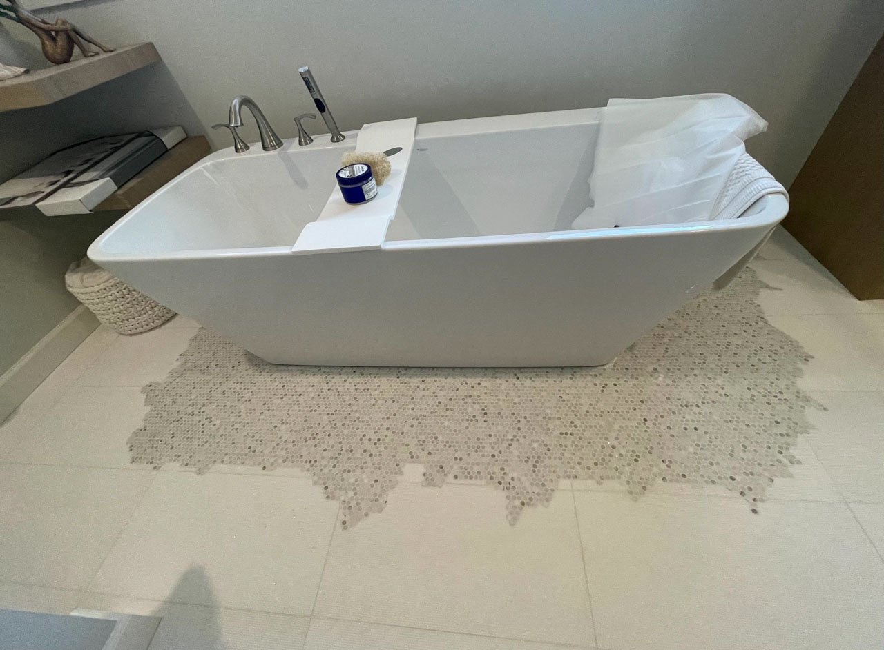 Custom Floor Tile Work