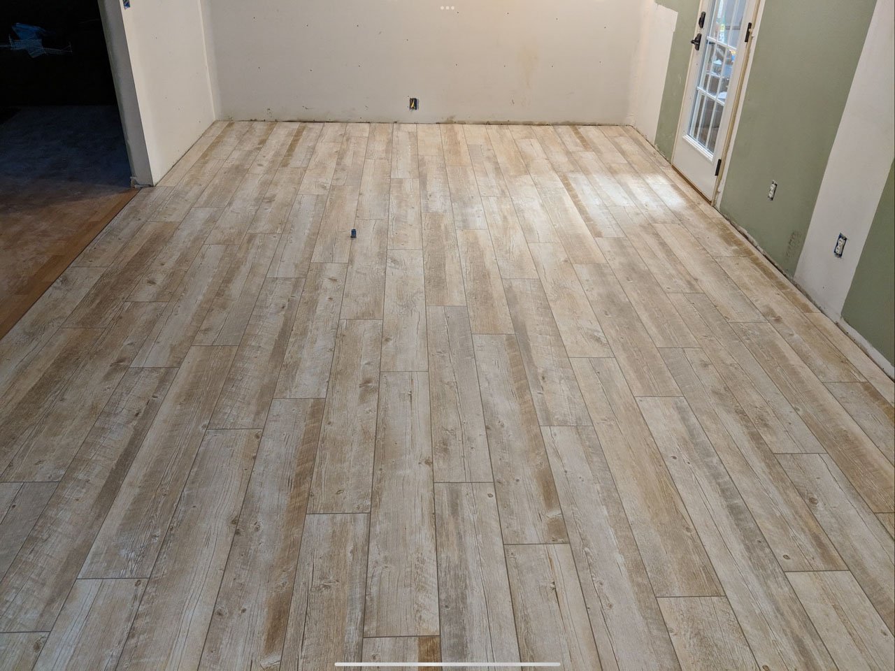 Custom Floor Tile Work