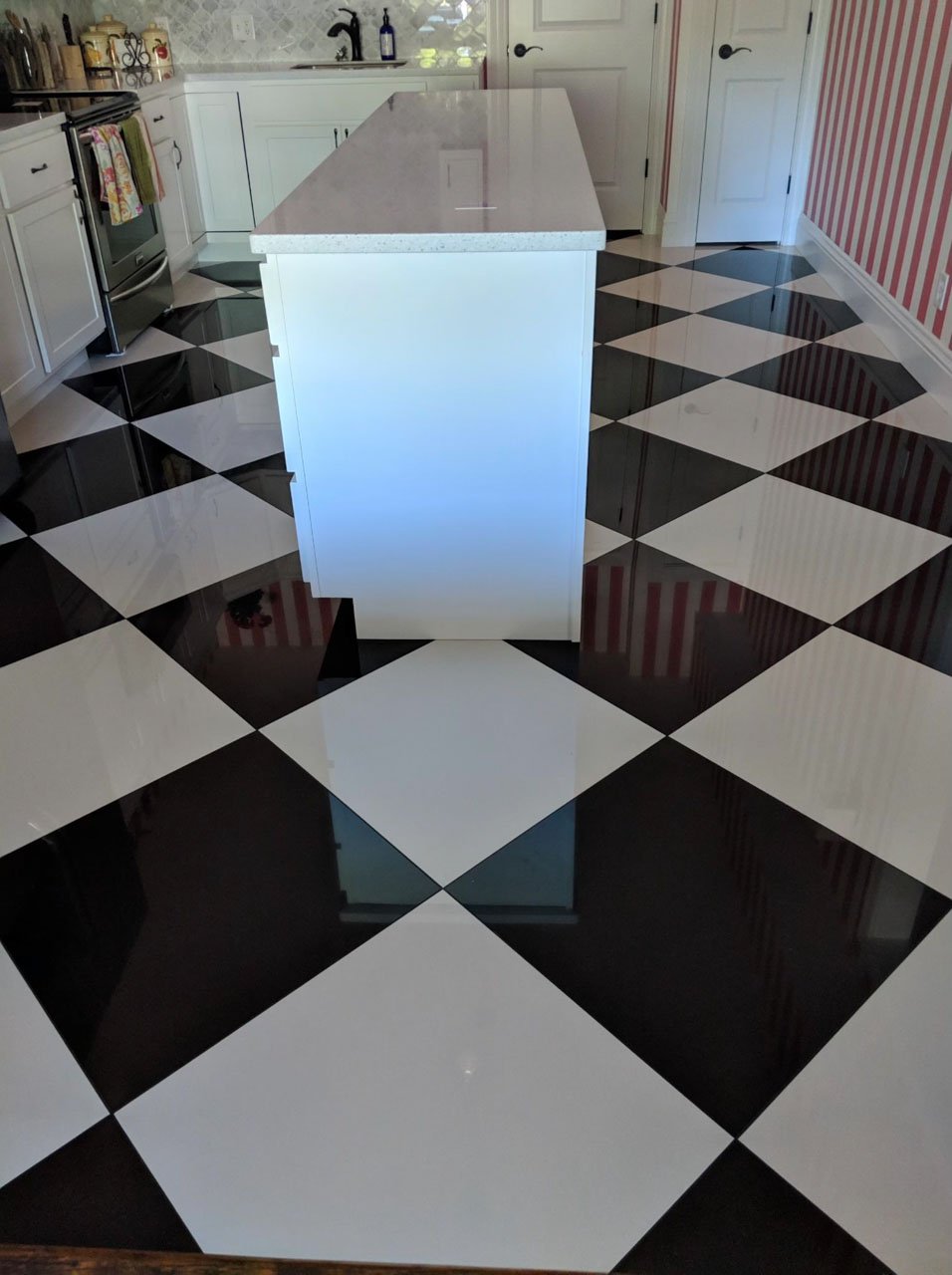 Custom Floor Tile Work