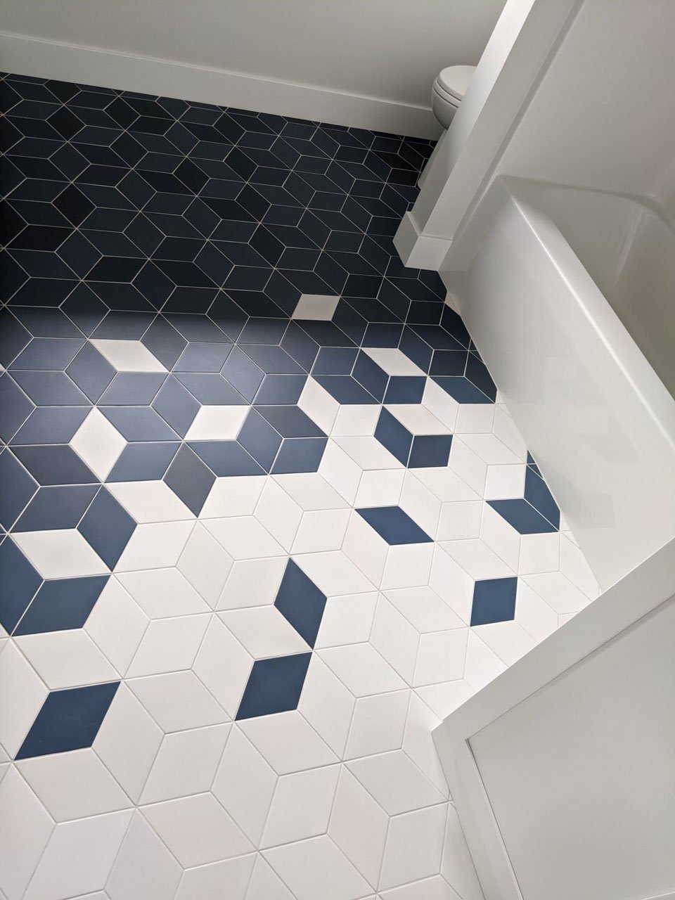 Custom Floor Tile Work